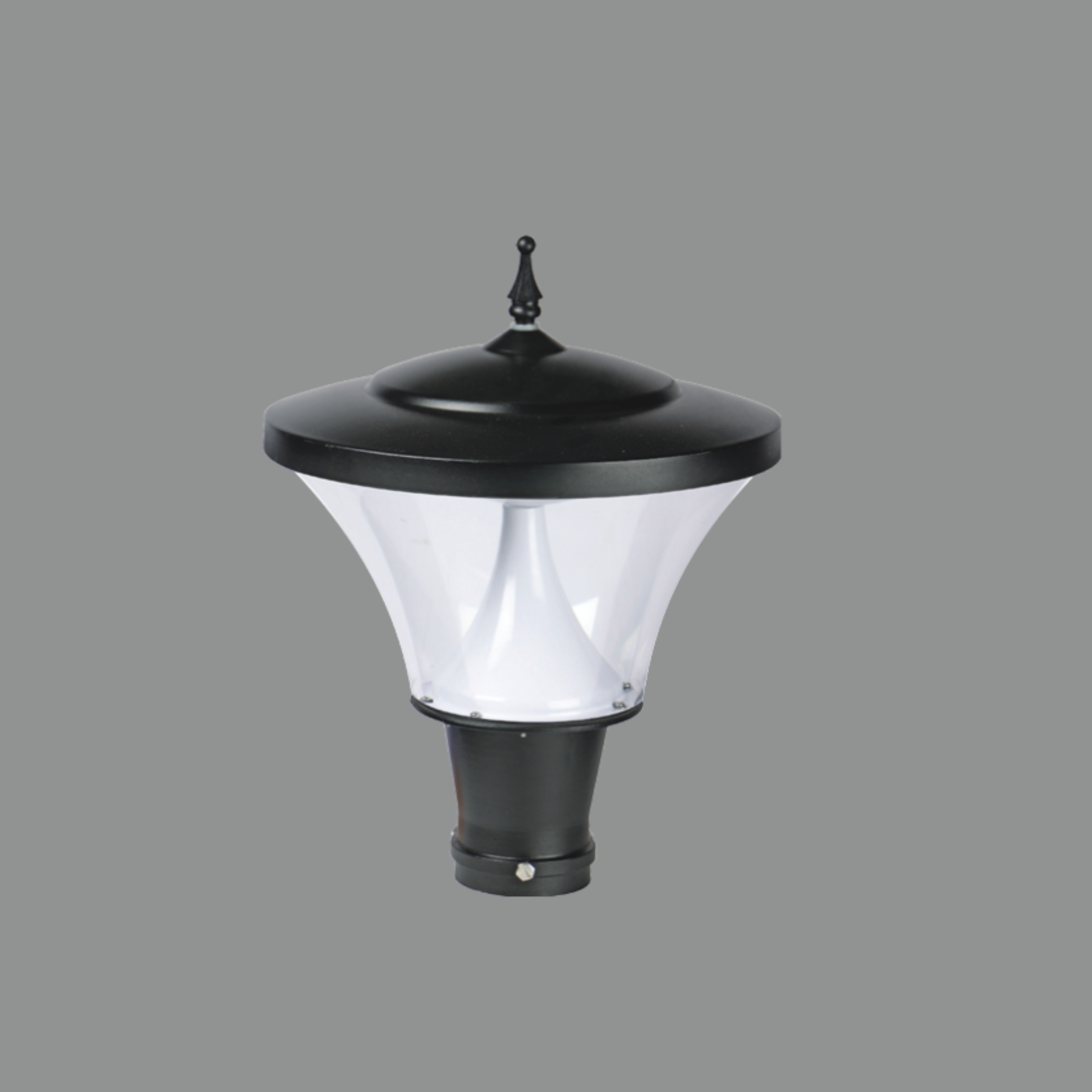 Post Top Toshiba Model Clear Diffuser 40W - 50W