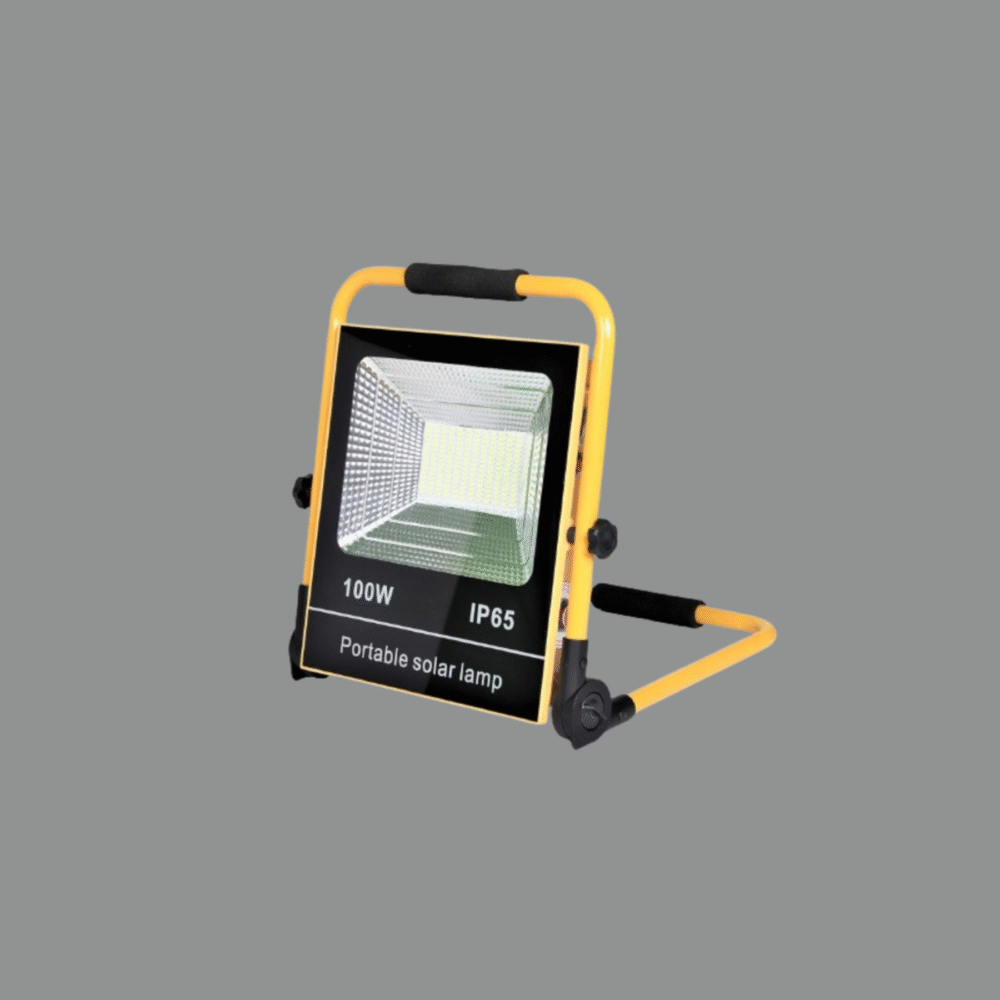 Rechargeable Flood Light 100W