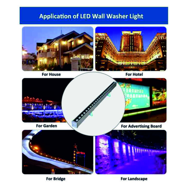 Ascentech Wall Washer Light - Image 4