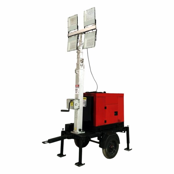 Ascentech Portable Emergency Lighting System Tower Type AC Genset