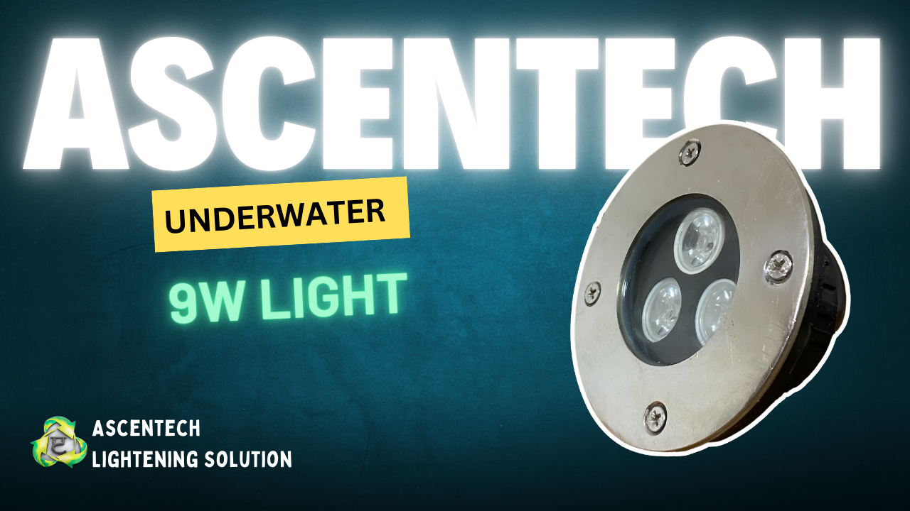 9W Underwater Light