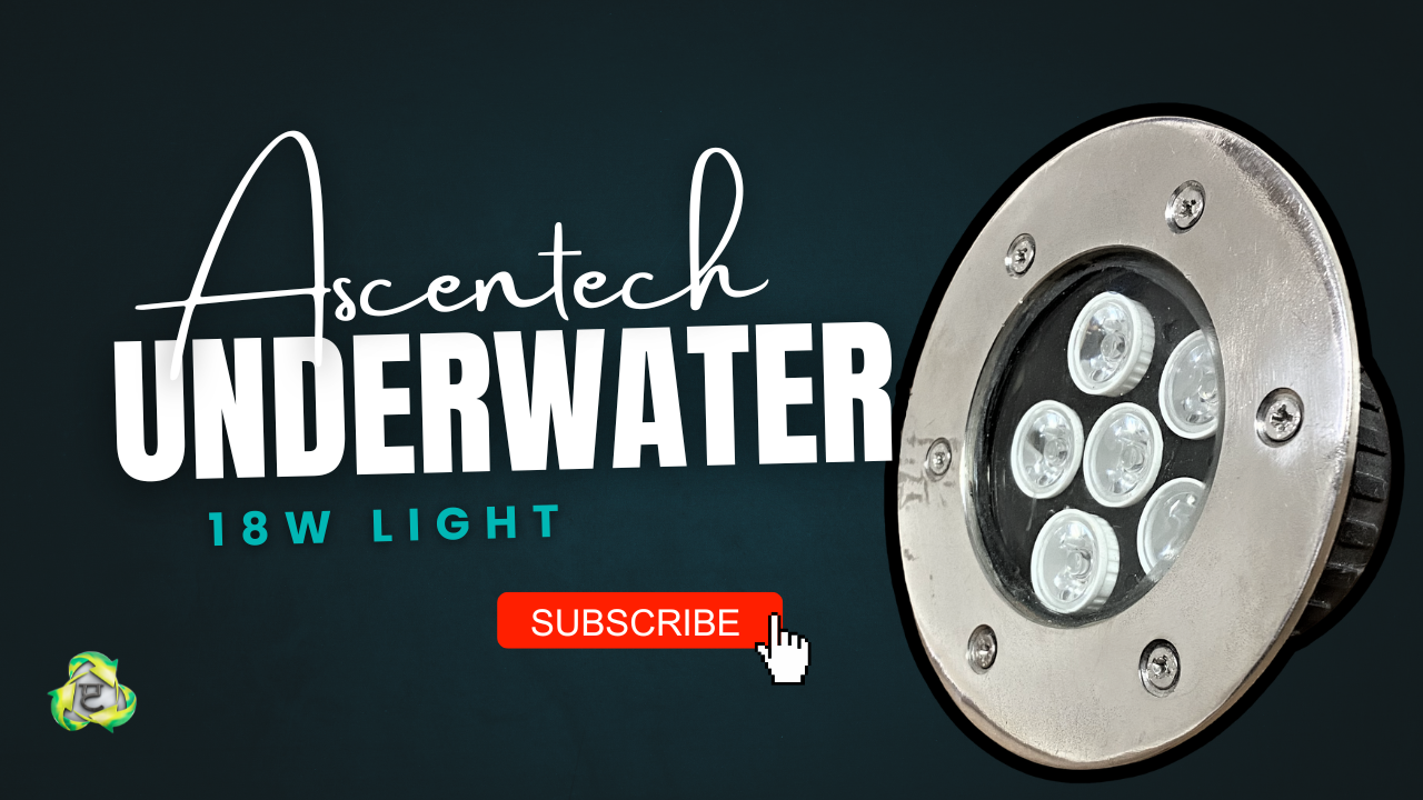 18W Underwater Light