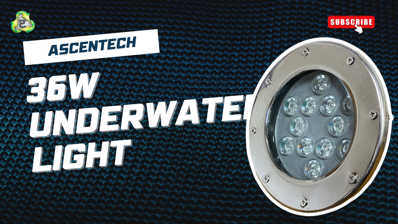 36W Underwater Light