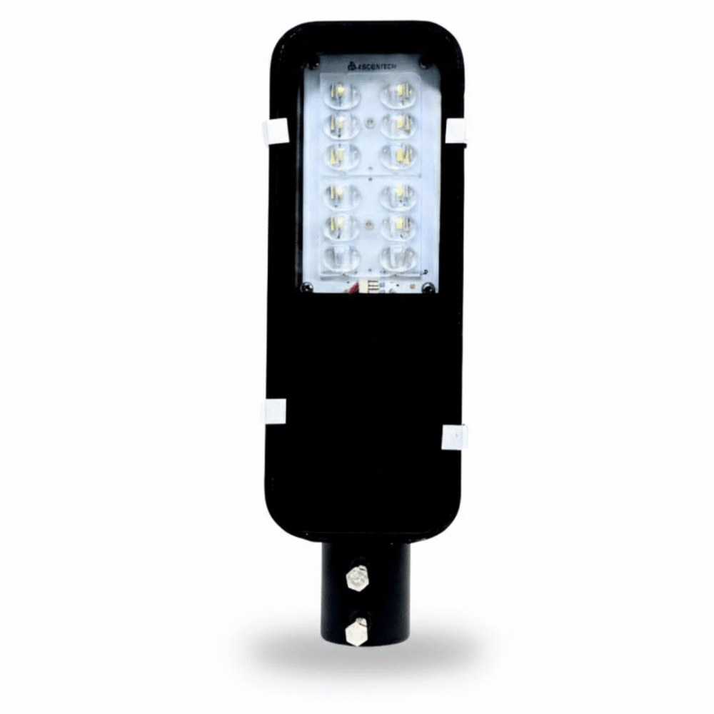 10.1 Ascentech Street Light MES SMW Glass Model 20 - 40 Watt