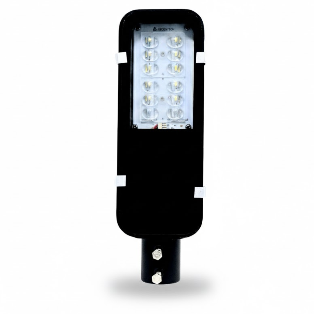 Ascentech Street Light MES SMW Glass Model 20 - 40 Watt