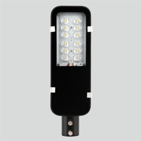 Ascentech Street Light MES SMW Glass Model 20 - 40 Watt
