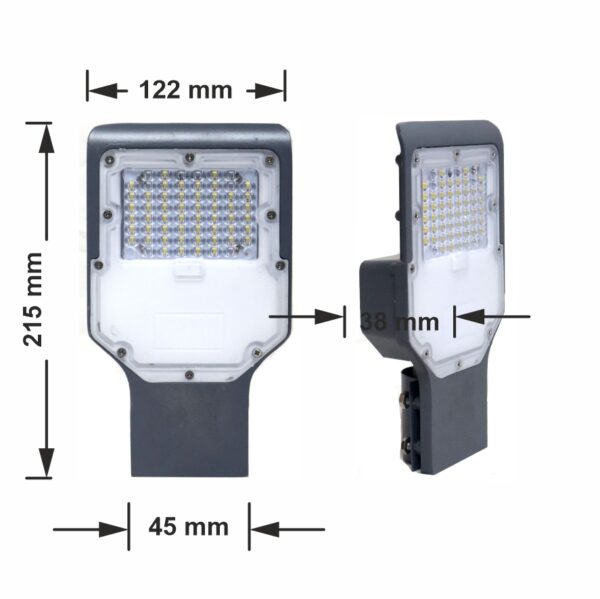 Street Light (LP Lens Model) 25 - 50 Watt - Image 4