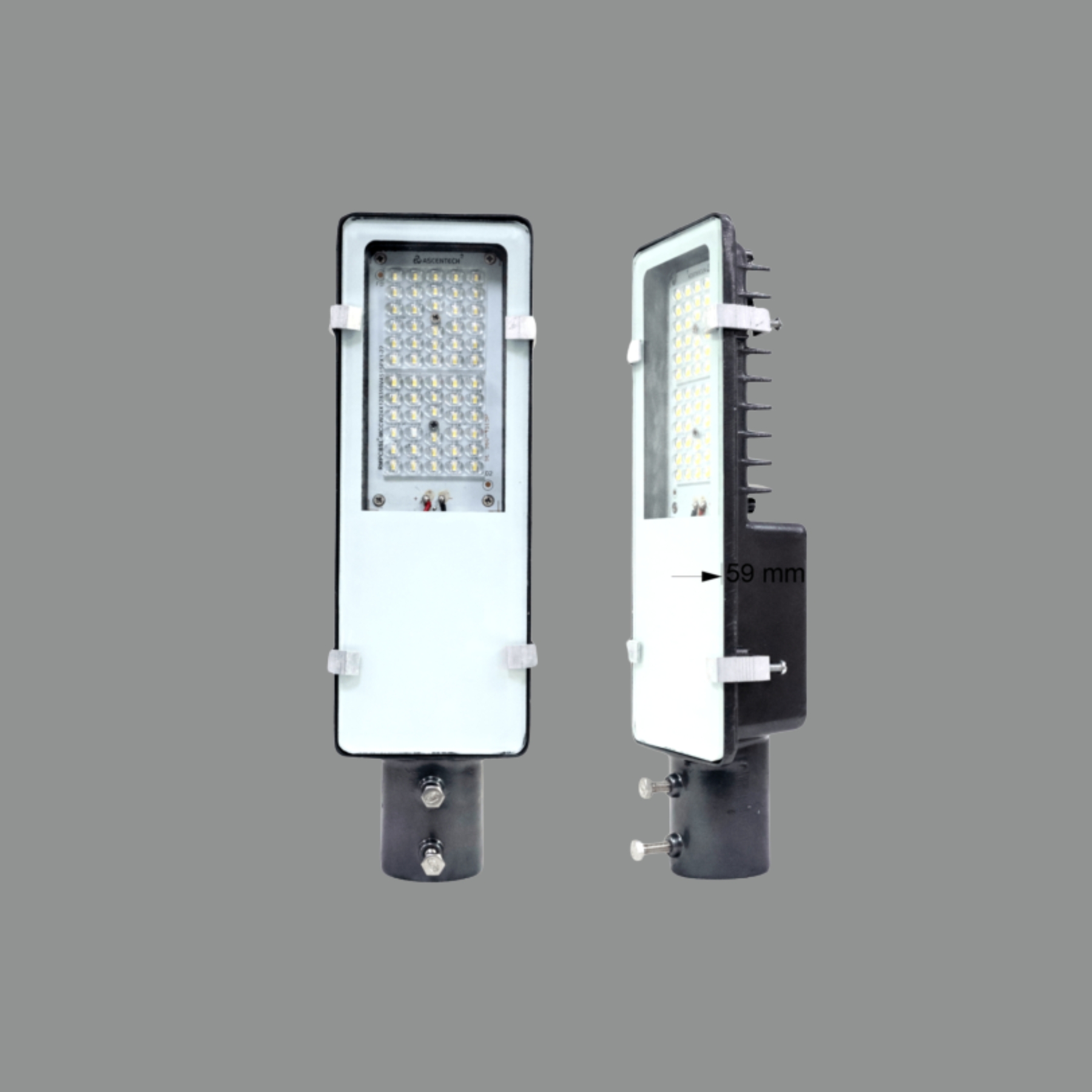 Ascentech Street Light OM 2 Glass Model 70 Watt - Image 2