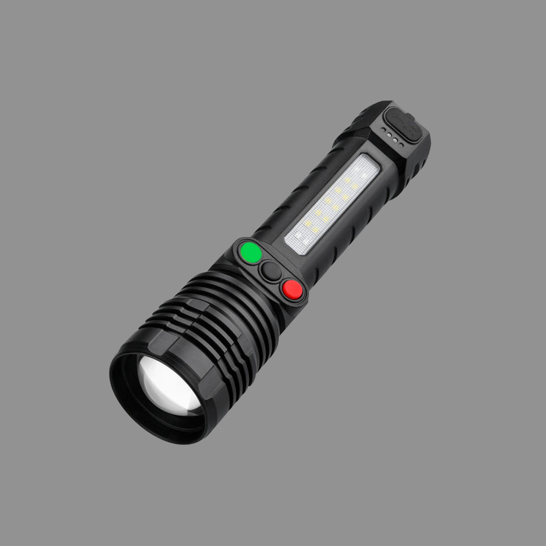 Torch Light Small Plastic (FGHH-TRICOLOR-CH-03)