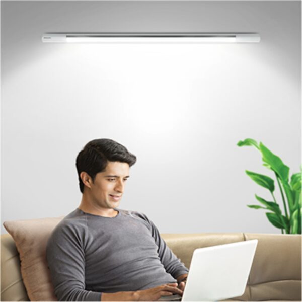 Ascentech T5 Tube Light Aluminum - Image 4