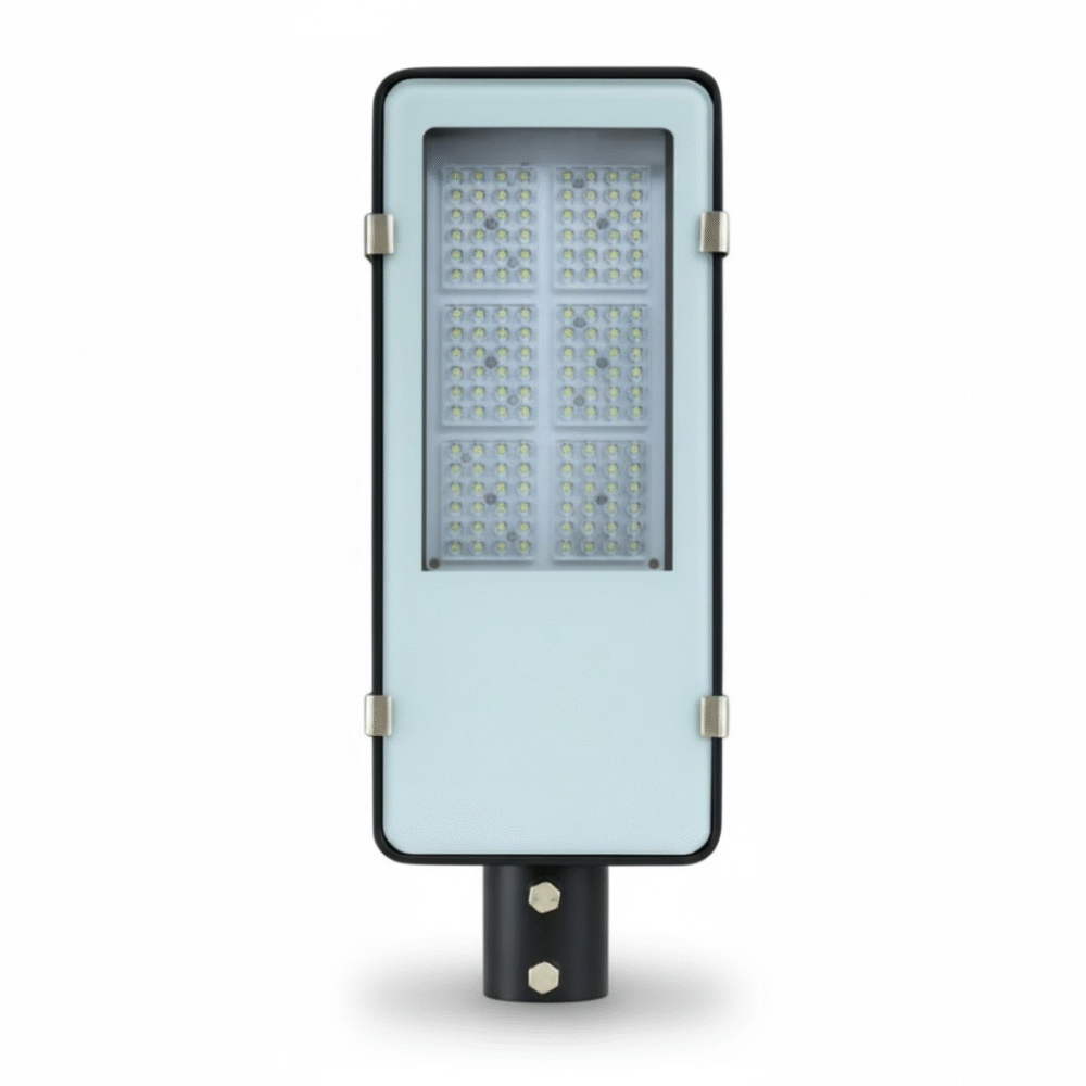 5.1 (4) LED Street Light LP Glass Model 150W