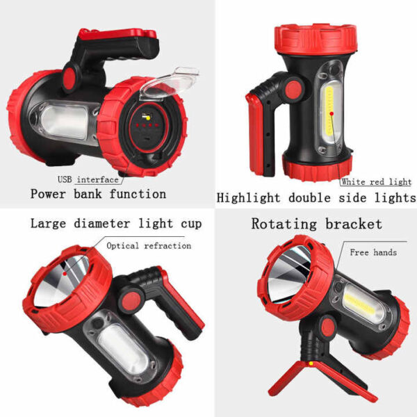 Ascentech Hand Held Search Light - Image 3