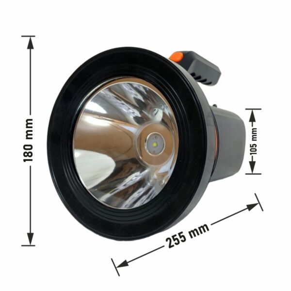 Hand Torch Large Plastic (FGHH-ALS2671DM-36) - Image 2