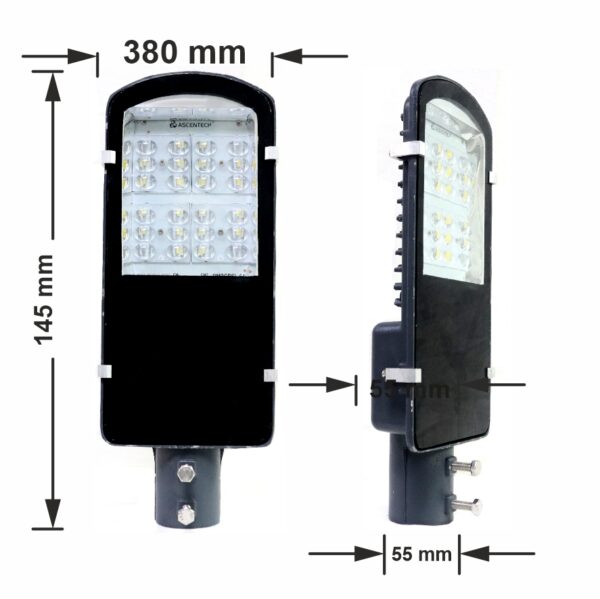 Ascentech Street Light 90W MES CE Model - Image 5