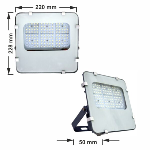 Ascentech Flood Light Glass Model 150W - Image 4