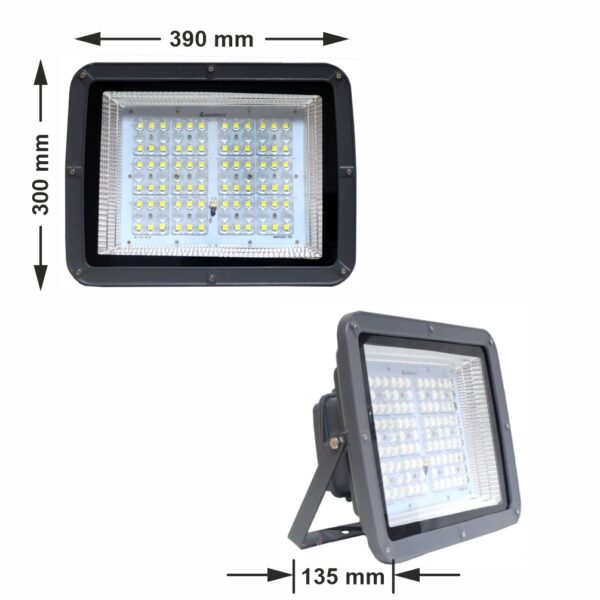 Ascentech Flood Light Glass Model 250W - Image 4
