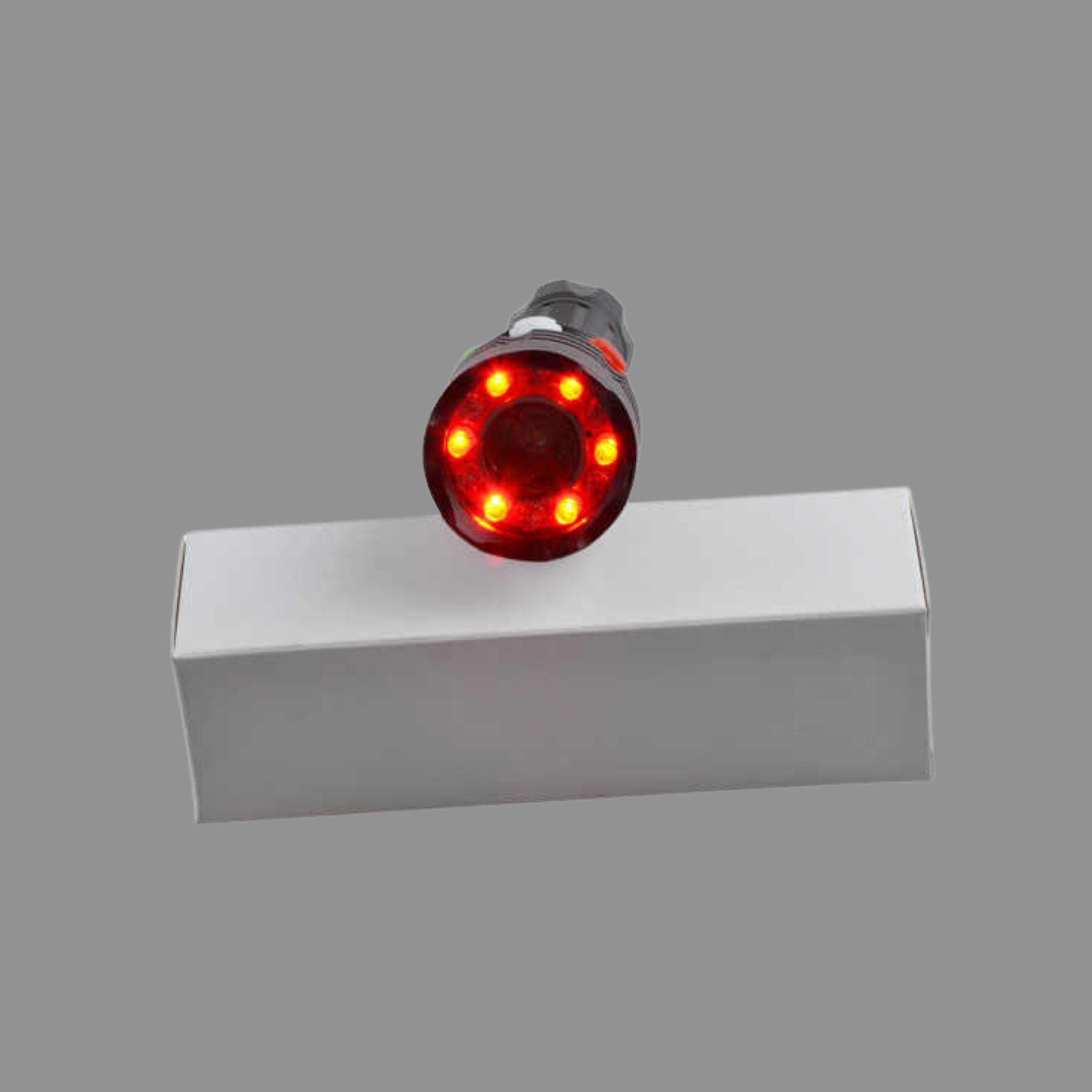 Tri Color Torch Light Aluminum Body - Image 5