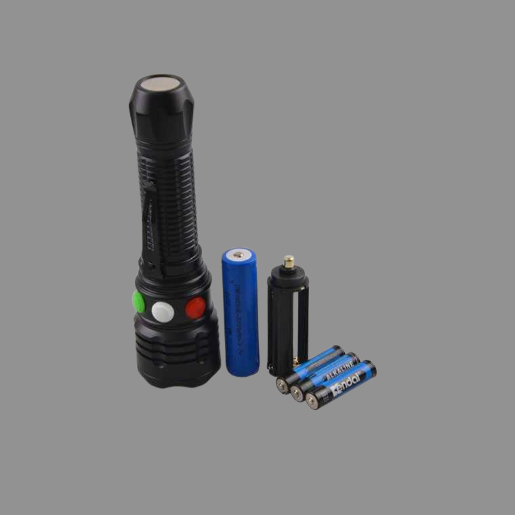 Tri Color Torch Light Aluminum Body - Image 4