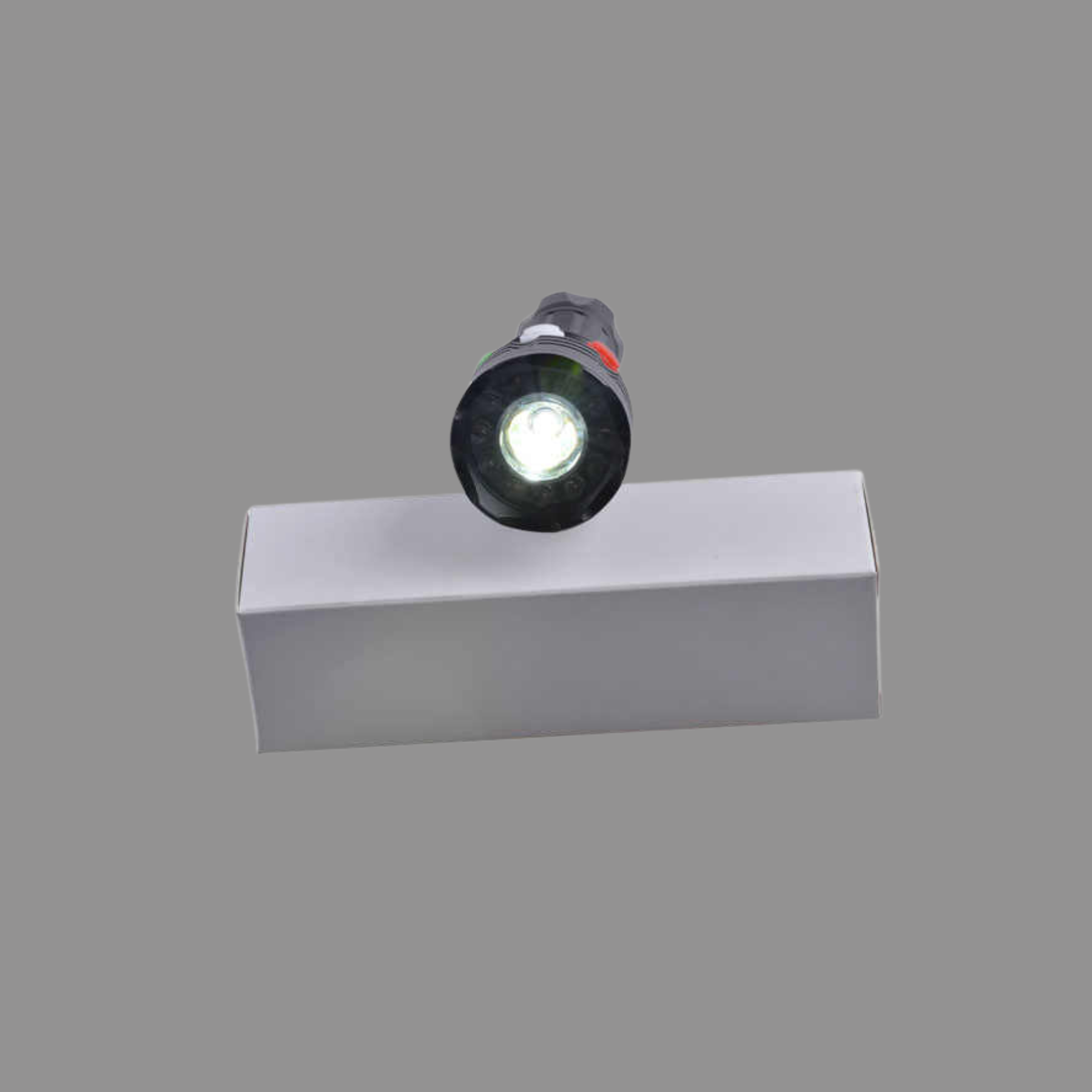 Tri Color Torch Light Aluminum Body - Image 3