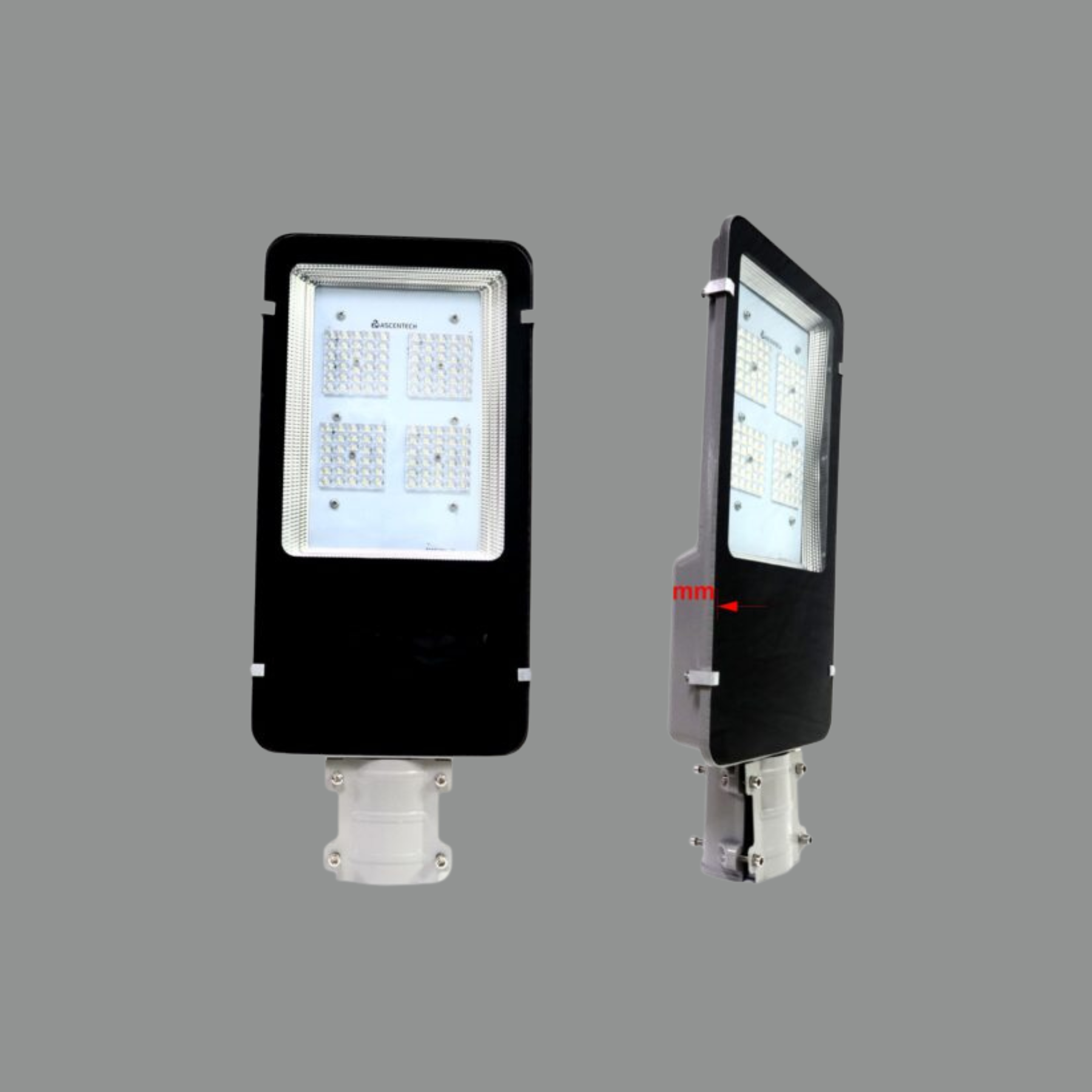 Ascentech Street Light CH Glass Model 80 - 120 Watt - Image 4