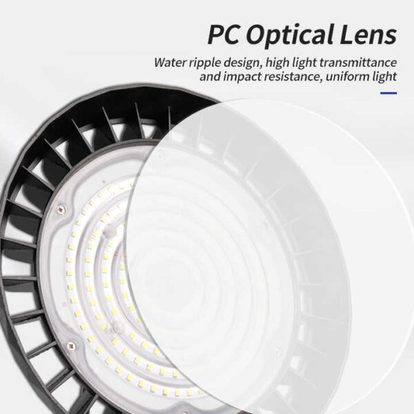 Ascentech Highbay Light Lens Model - Image 5