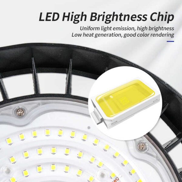 Ascentech Highbay Light Lens Model - Image 3