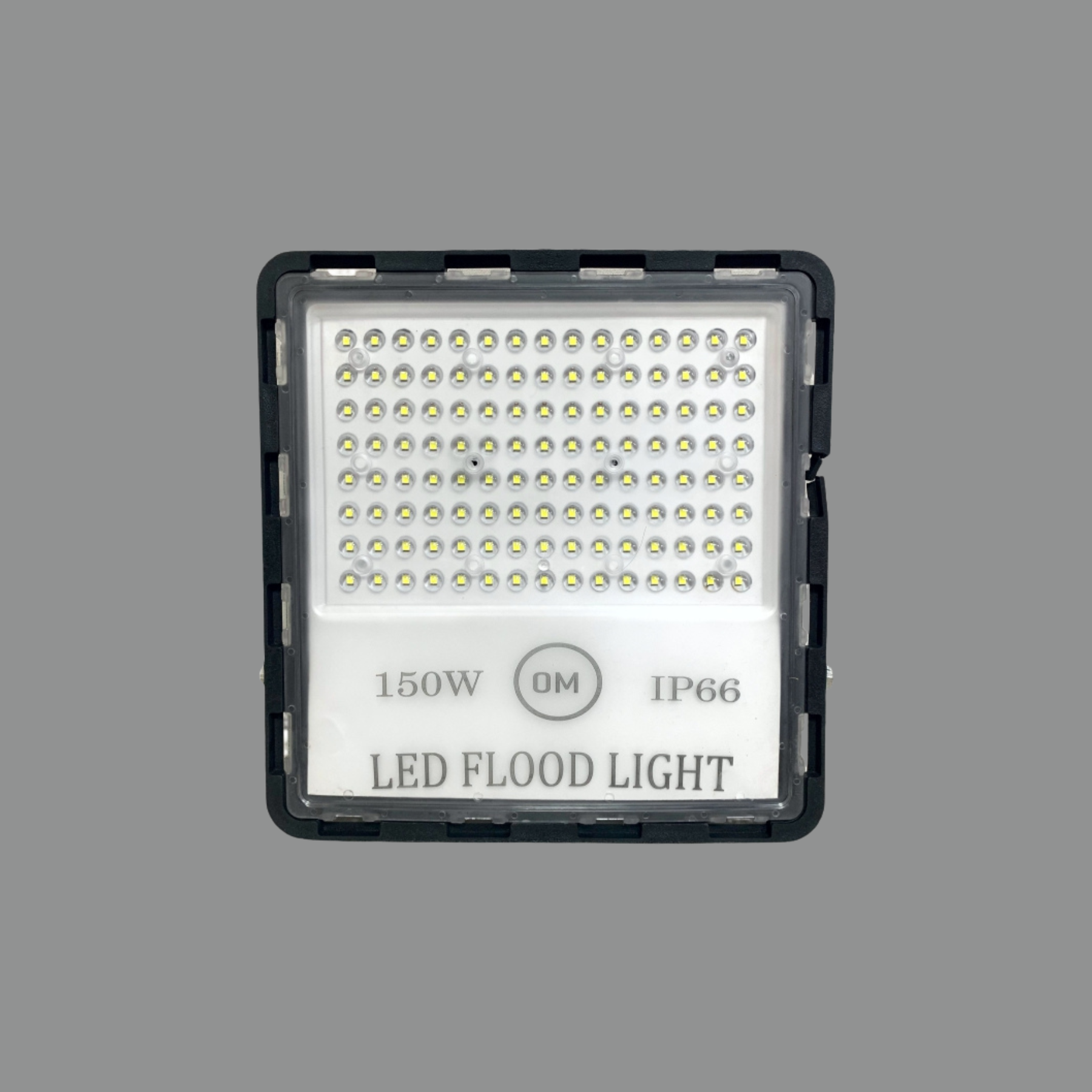 OM LED Flood Light 100W - 150W Locking Model
