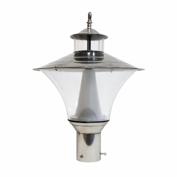 Post Top SS Model Transprent Diffuser 20W - 30W