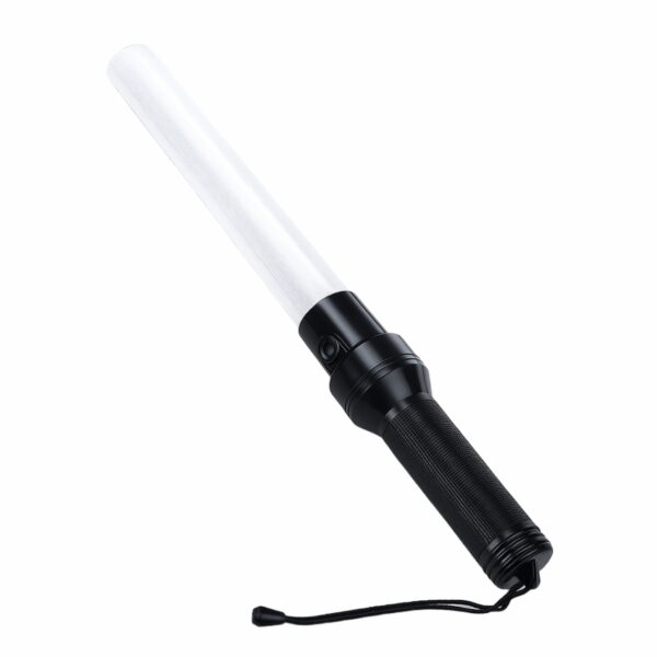 LED Traffic Light Baton Multi-Function Emergency Self-Defense Warning - Image 3