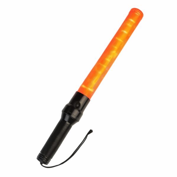 LED Traffic Light Baton Multi-Function Emergency Self-Defense Warning - Image 4