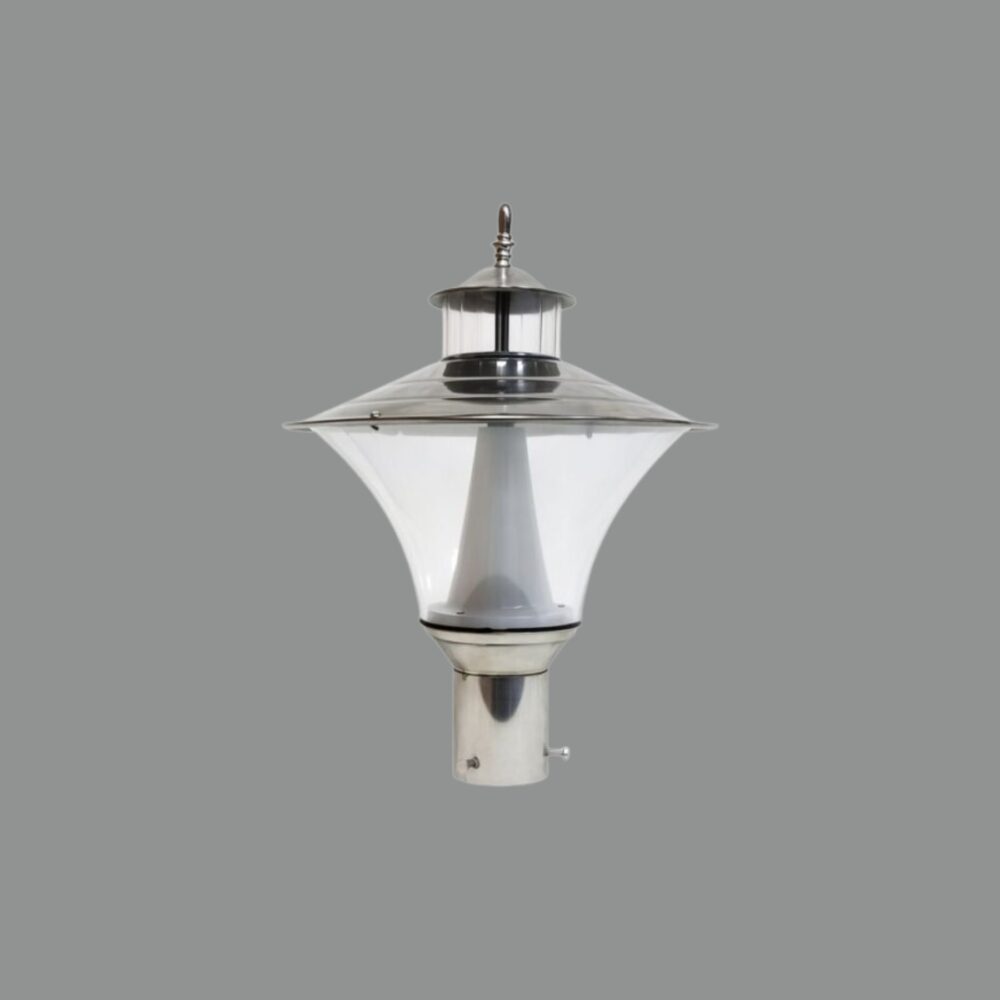 Post Top SS Model Transprent Diffuser 20W - 30W