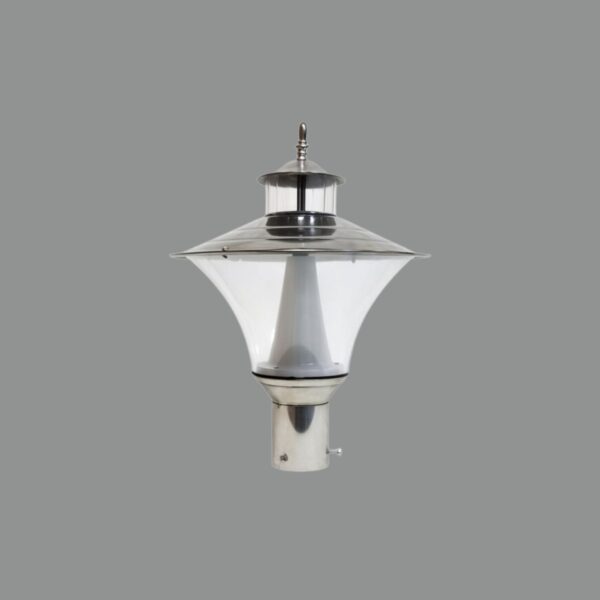 Post Top SS Model Transprent Diffuser 20W - 30W