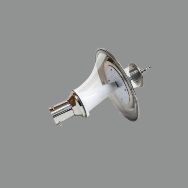 Post Top SS Model Transprent Diffuser 20W - 30W - Image 3