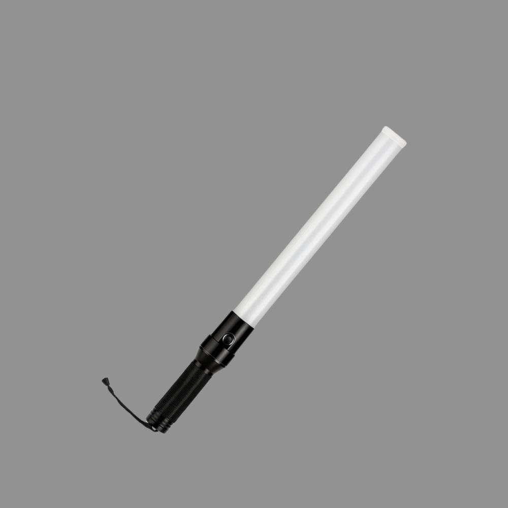 LED Traffic Light Baton Multi-Function Emergency Self-Defense Warning