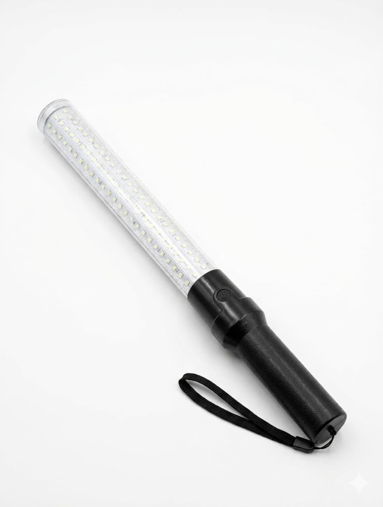 WhatsApp Image 2025-12-09 at 12.47.07 PM (1) LED Traffic Light Baton Multi-Function Emergency Self-Defense Warning