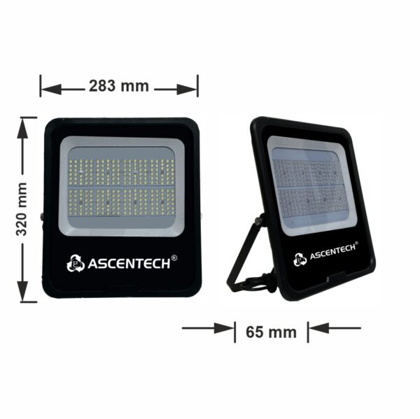 Ascentech New Glass Model Flood Light 200W - Image 4