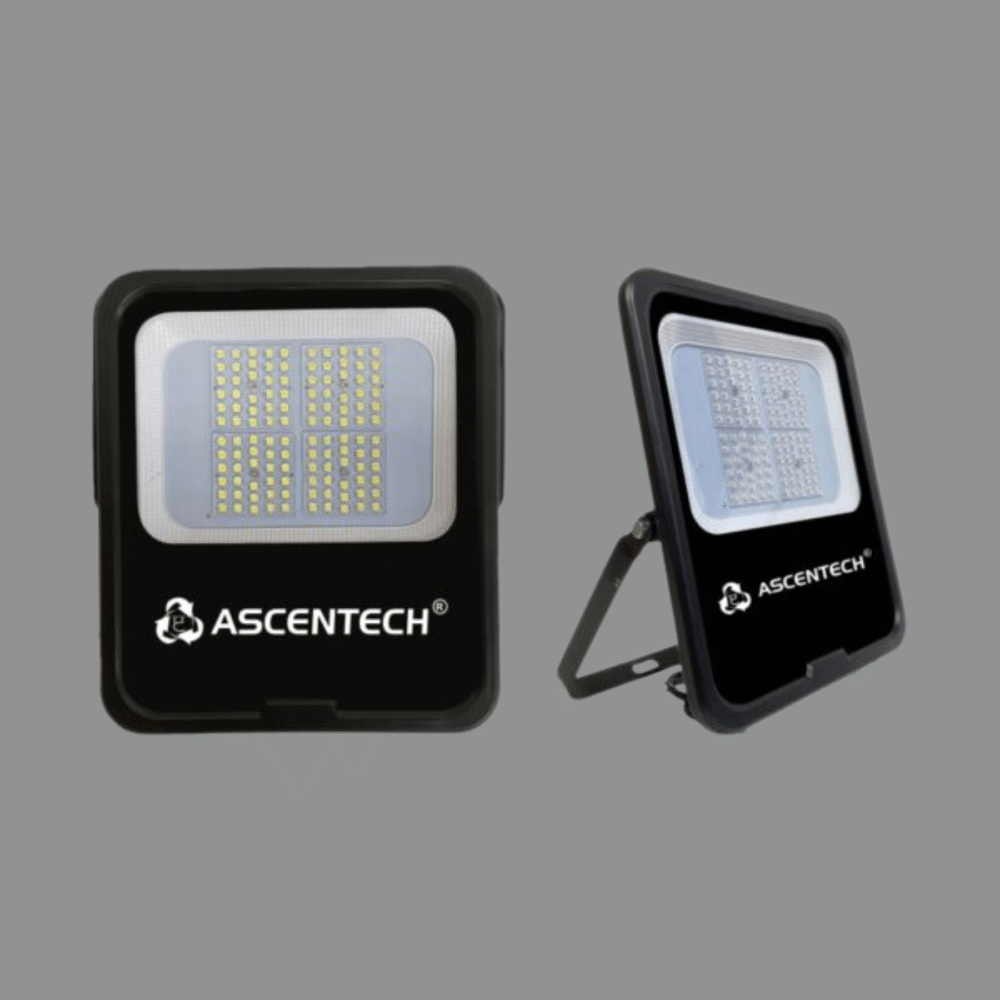 Ascentech New Glass Model Flood Light 100W