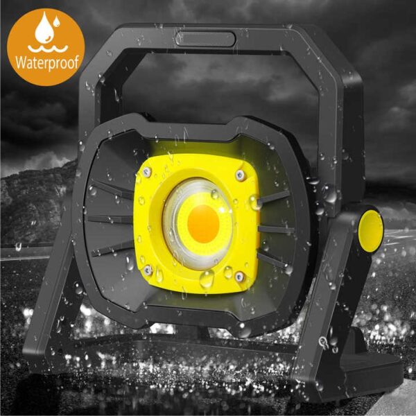 Ascentech New Rechargeable Flood Light - Image 5