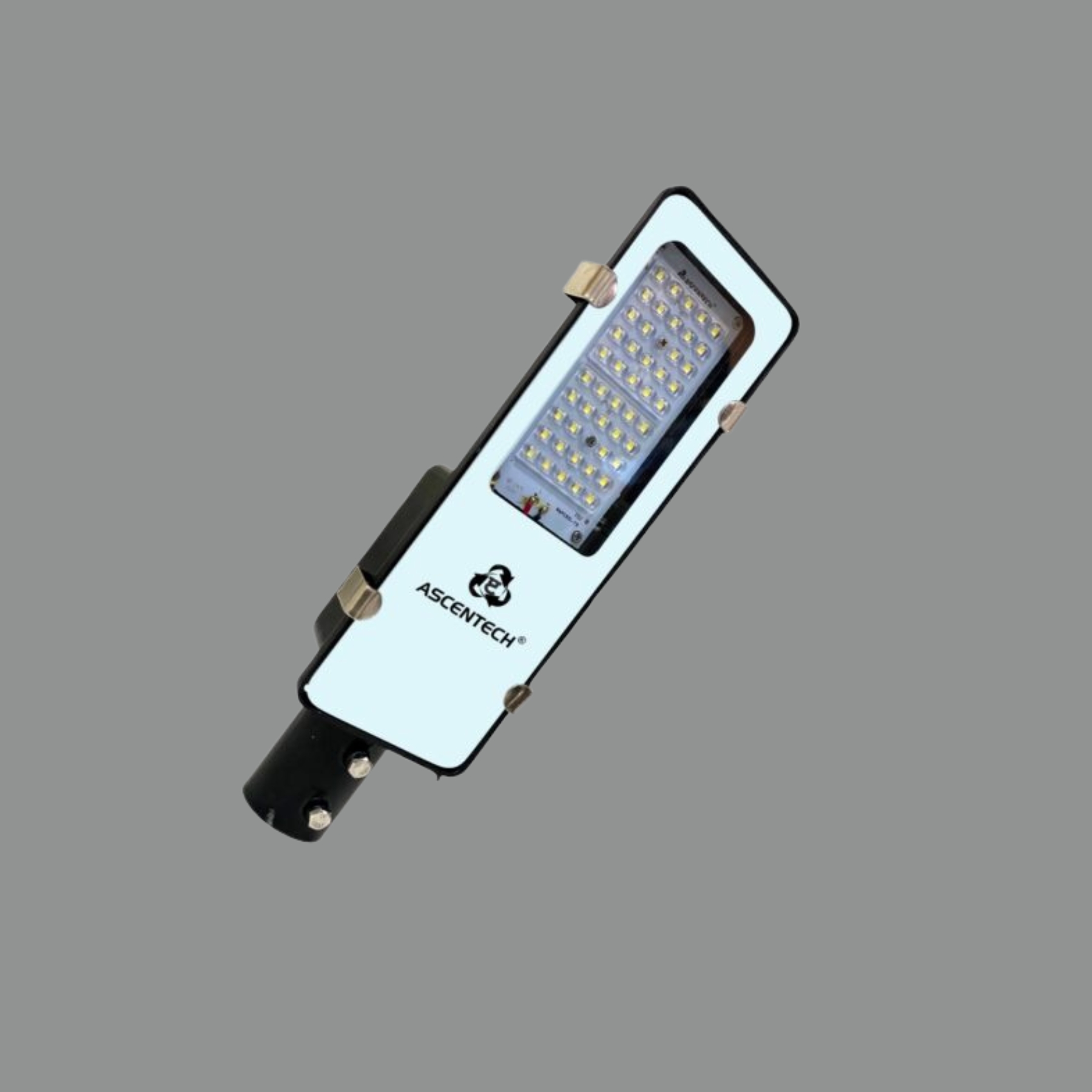 Ascentech LED Street Light 24W - 60W OM 1 Glass Model - Image 3