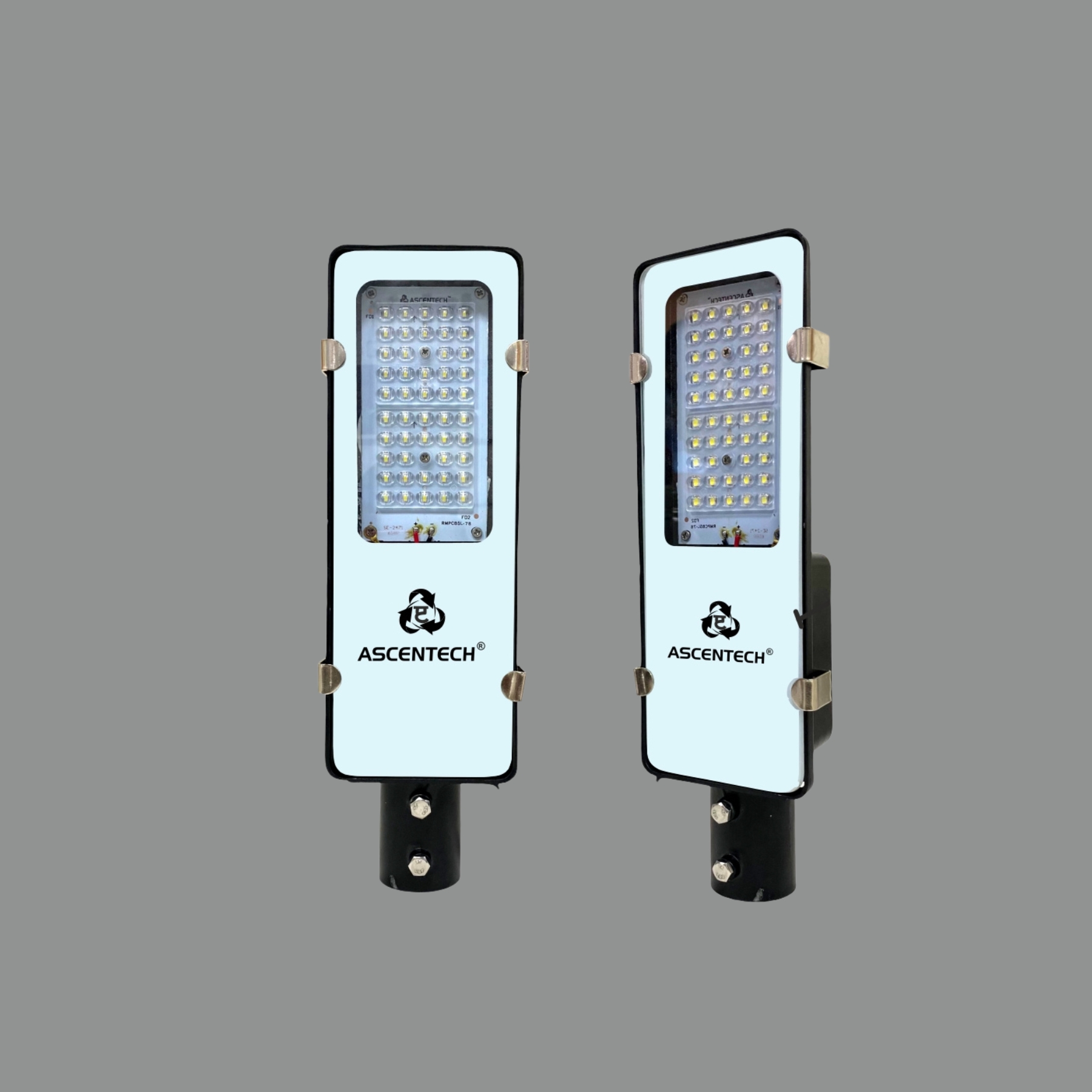 Ascentech LED Street Light 24W - 60W OM 1 Glass Model - Image 5