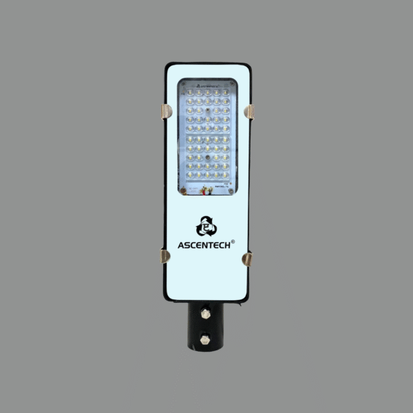 Ascentech LED Street Light 24W - 60W OM 1 Glass Model