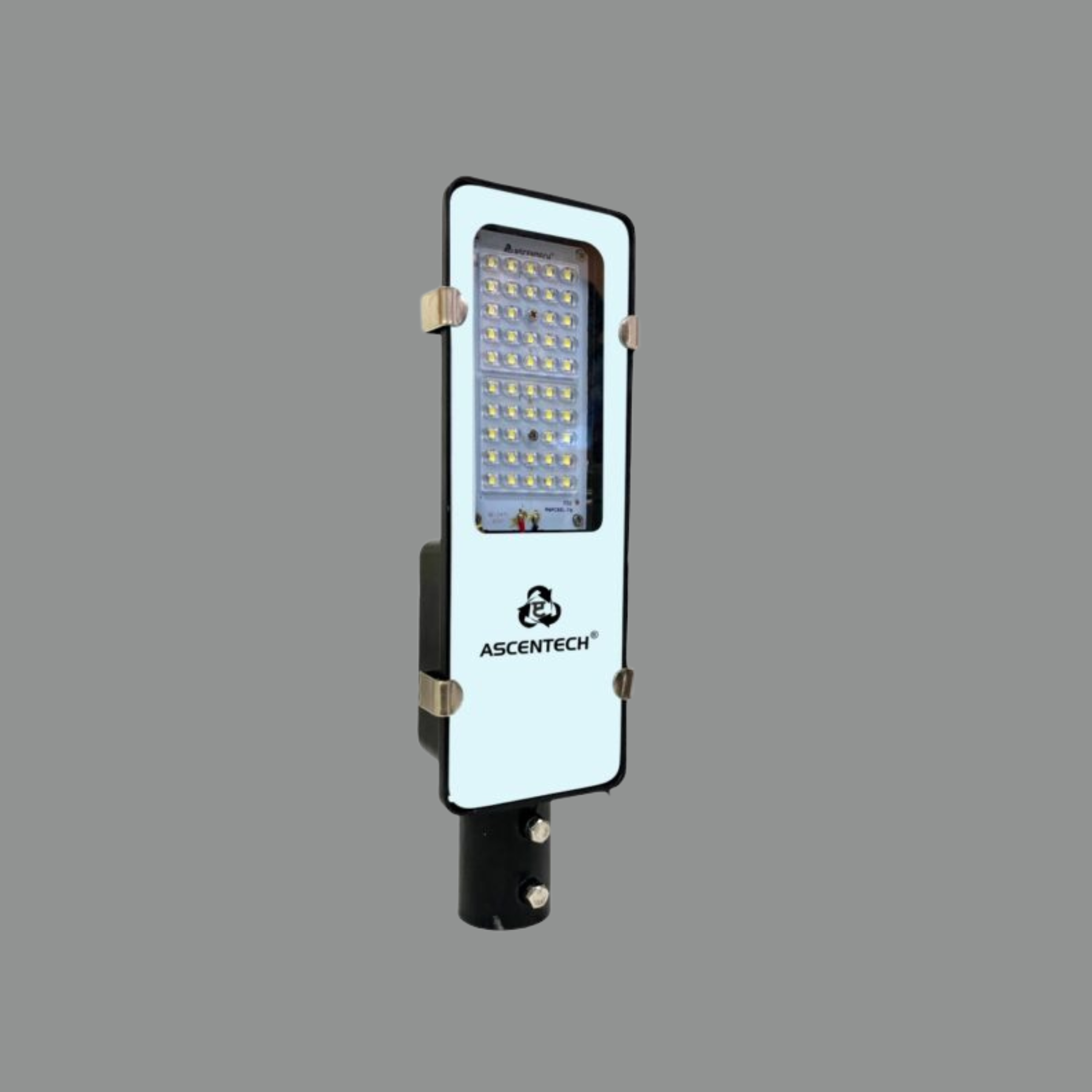 Ascentech LED Street Light 24W - 60W OM 1 Glass Model - Image 4