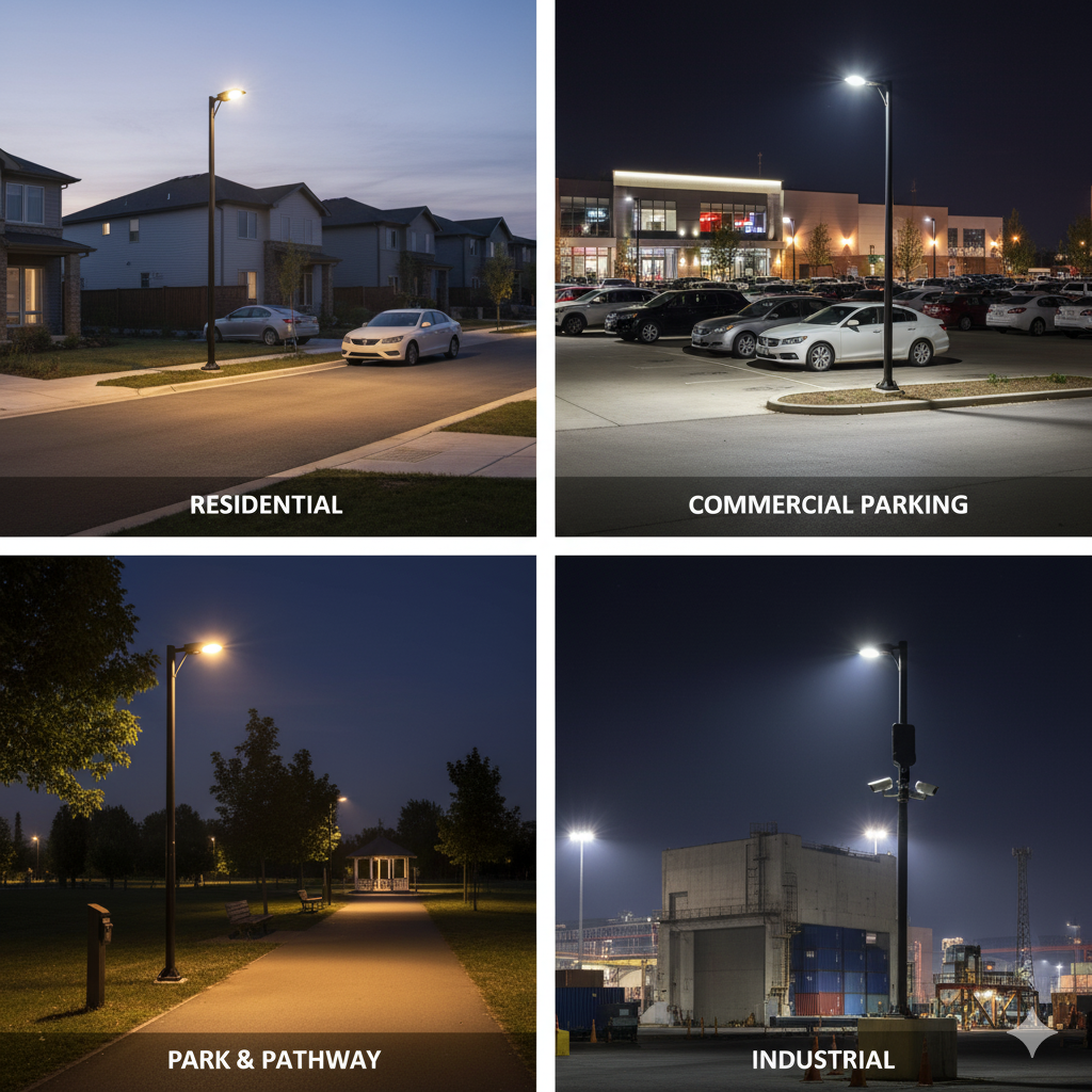 Ascentech Lens Street Light CH Model 80W –120W - Image 5