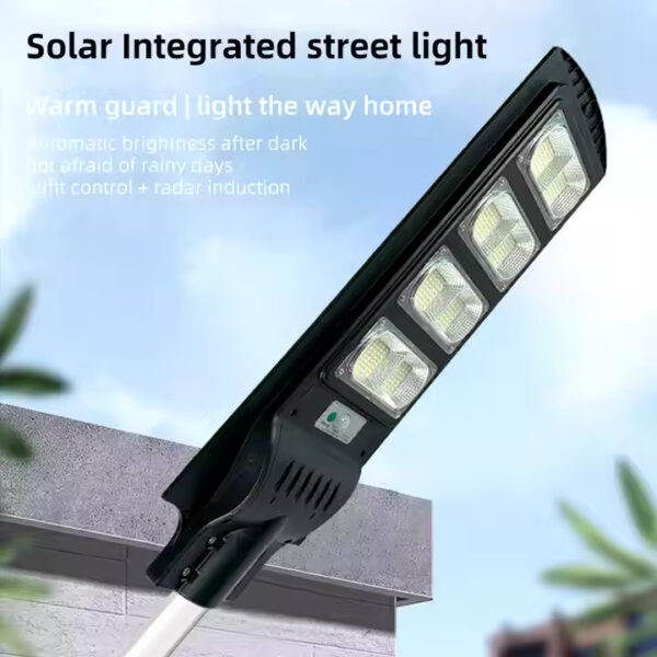 Ascentech Solar Street Light - Image 2