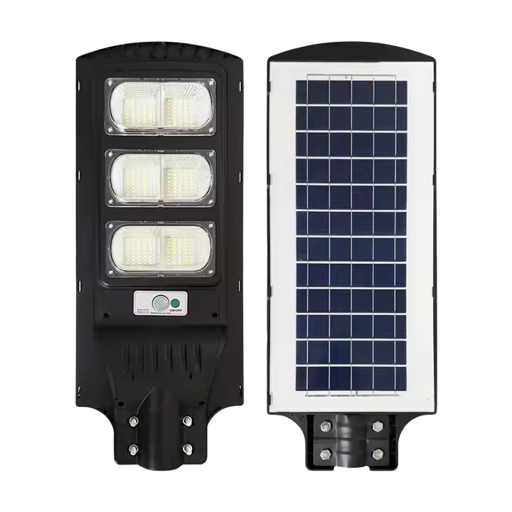 Ascentech Solar Street Light