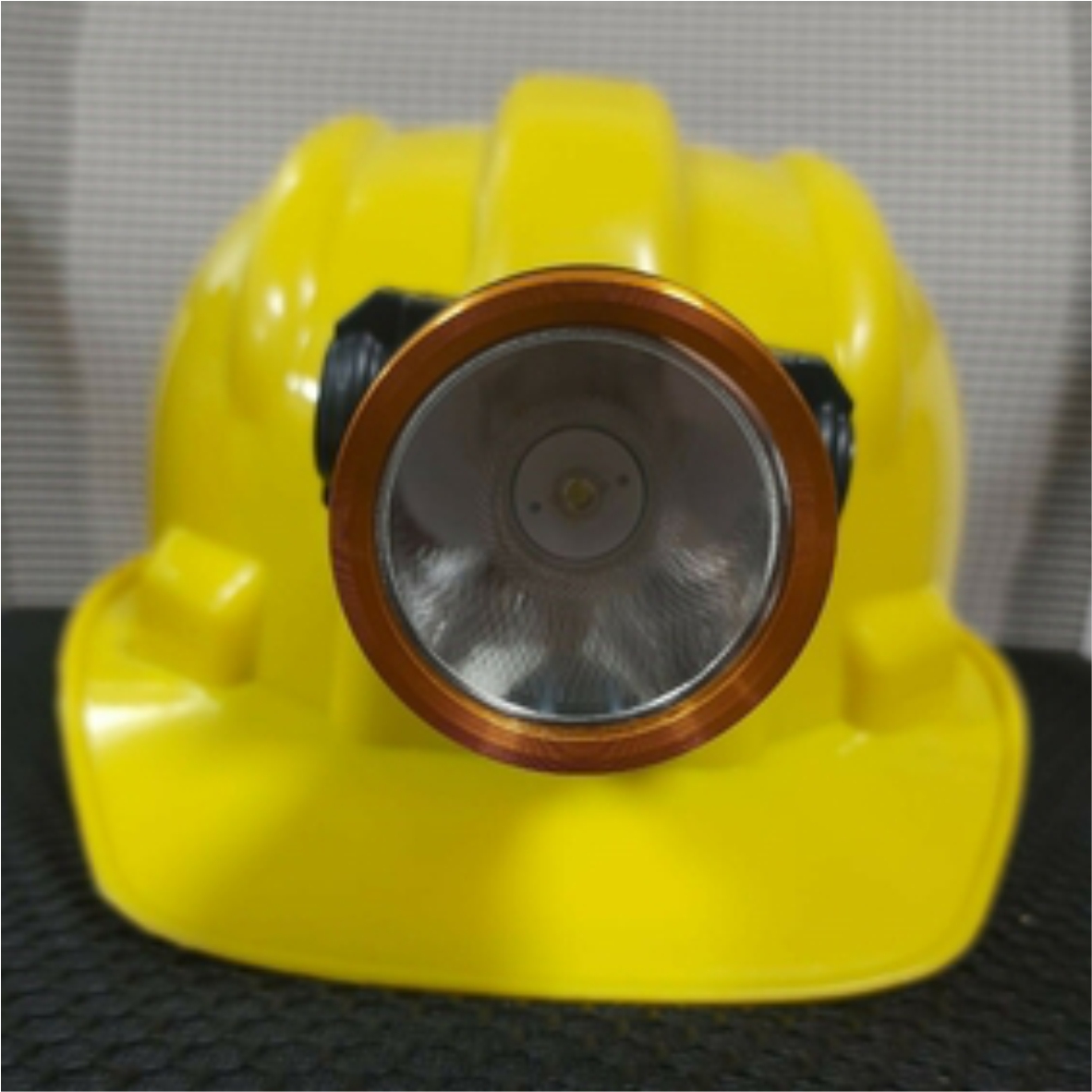 Helmet with Lamp Light