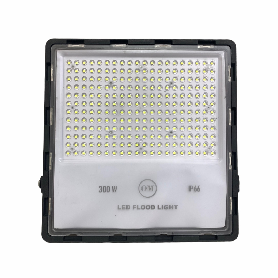 OM LED Flood Light 300W Locking Model