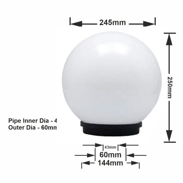 Ascentech Globe Light - Image 2