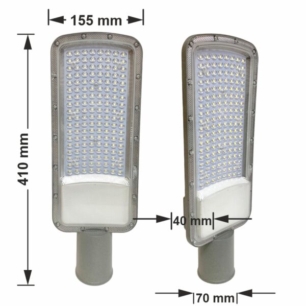 Ascentech Lens Street Light Enjoy Model 100W - 150W - Image 5