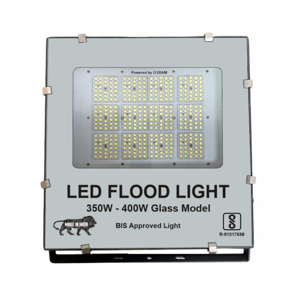 Ascentech Flood Light Glass Model 350W - 400W - Image 2